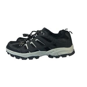 Air Balance Men’s Black/Grey Trail Sneakers Size 10H